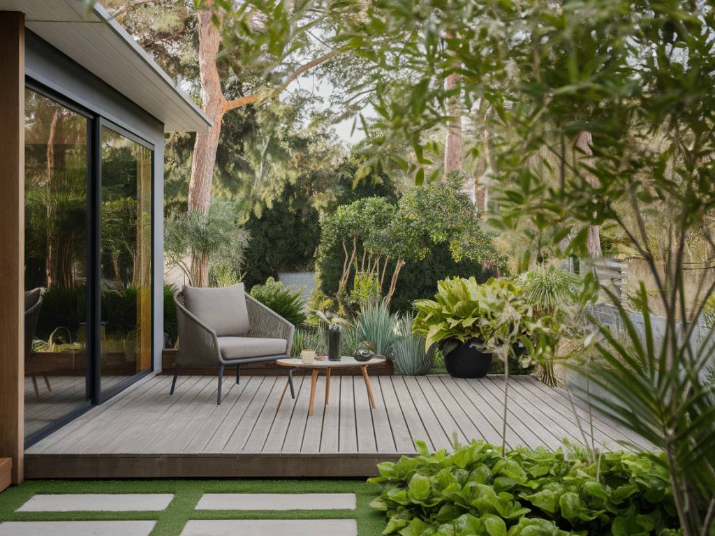 Terrasses et jardins : astuces pour un extérieur accueillant et tendance