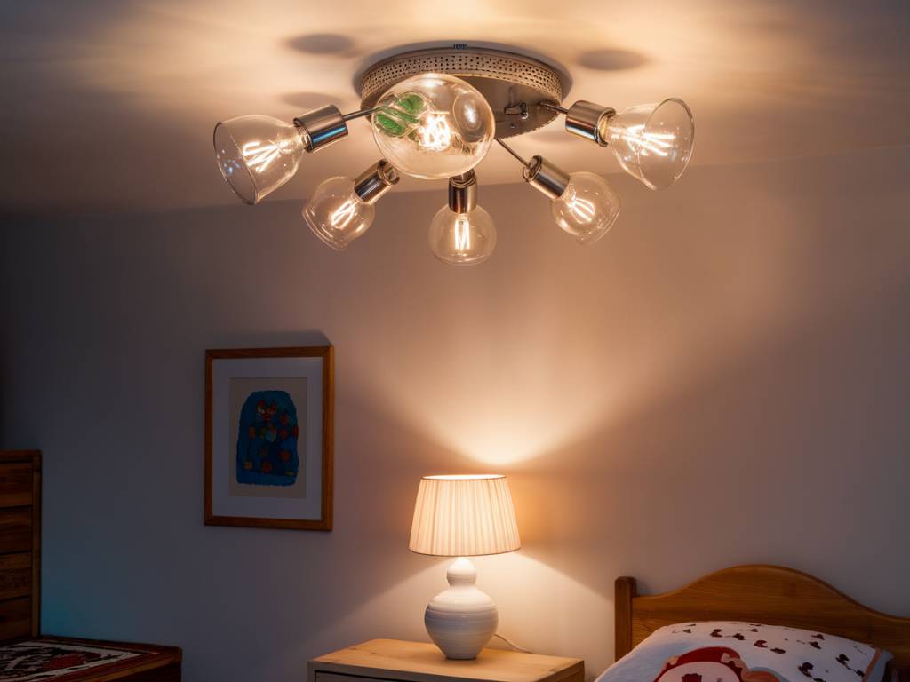 Comment bien choisir un lustre chambre enfant pour un éclairage doux et ludique