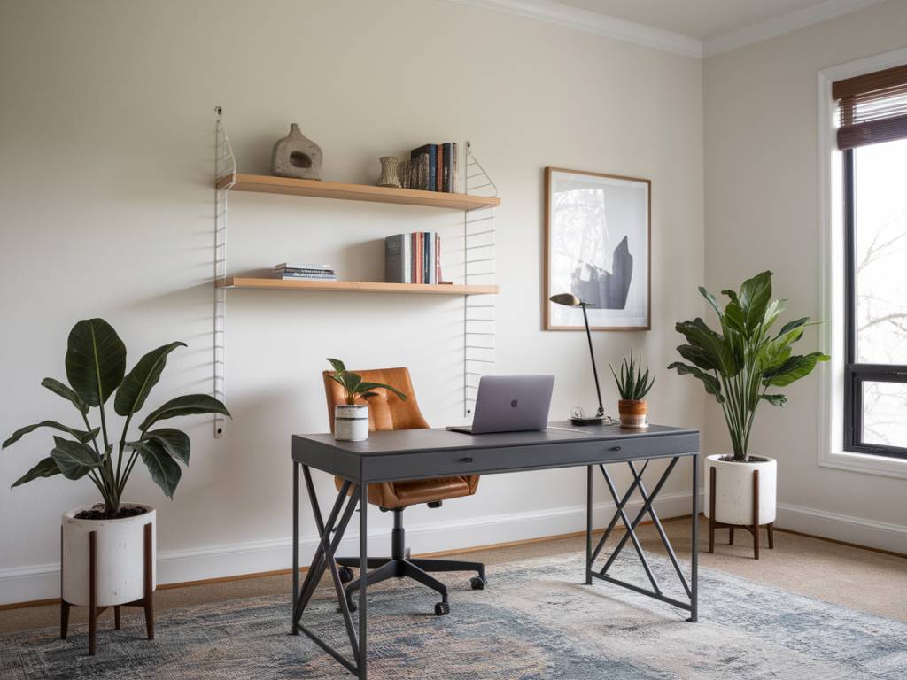 Aménager un bureau à la maison : entre praticité et style