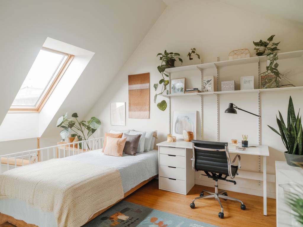 Aménager ses combles en chambre : astuces pour optimiser l’espace