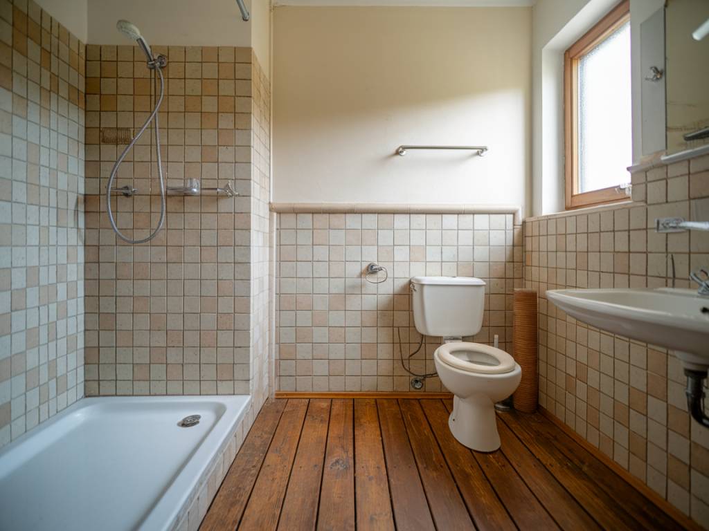 Tout savoir sur le carrelage imitation bois pour salle de bain